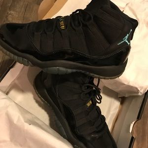 Jordan Retro 11 Gamma Blue 8.5/10